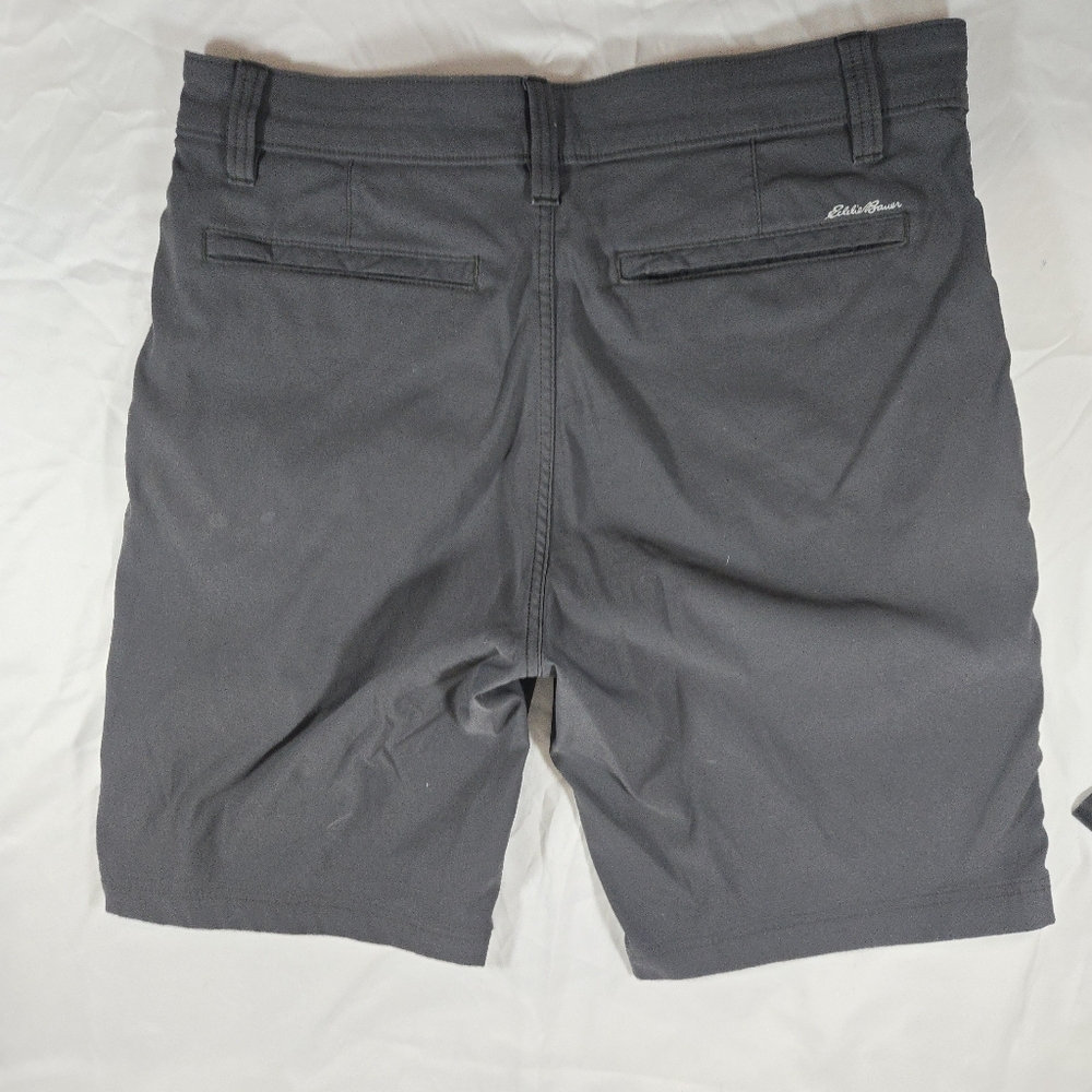 Eddie Bauer Dark Gray Cargo Shorts